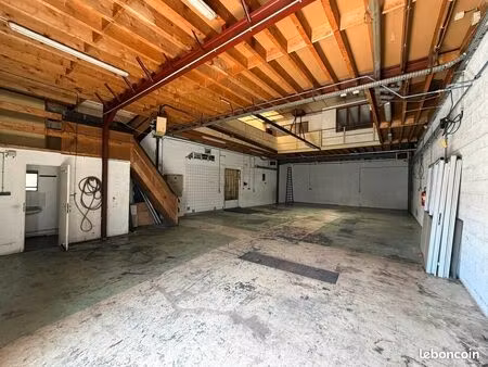 local d'activite 180 m² le thillay