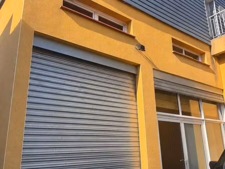 local professionnel 140m2 bureau et stockage