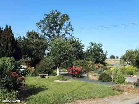propriété rurale: maison  dépendances et terrain