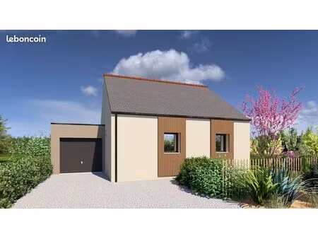 projet de construction d'une maison 59 m² avec terrain à saint-onen-la-chapelle (35)