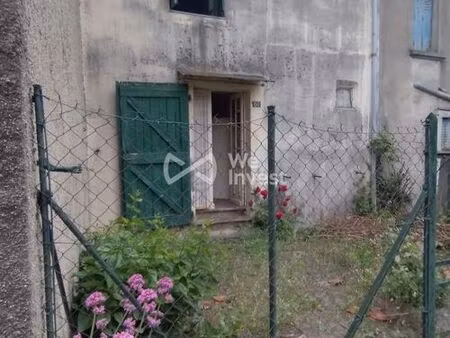 maison de village 3 pièces 60 m²