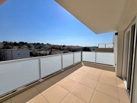 appartement t3 neuf avec terrasse et garage - polygone béziers