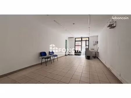 a vendre lot de deux locaux vide
