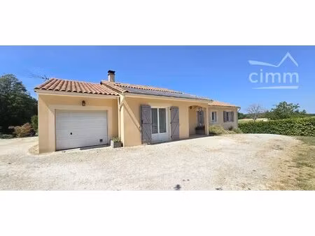 coup de c?ur à aubas - maison de plain-pied avec géothermie  pan