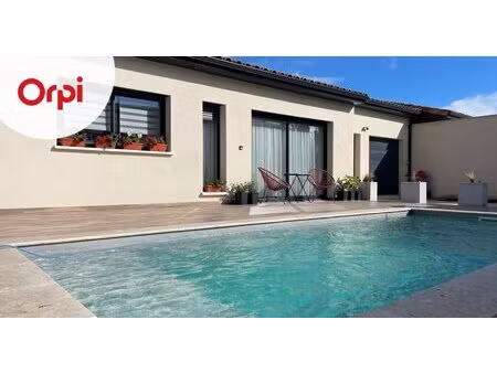 maison de plain pied de 2021 + piscine