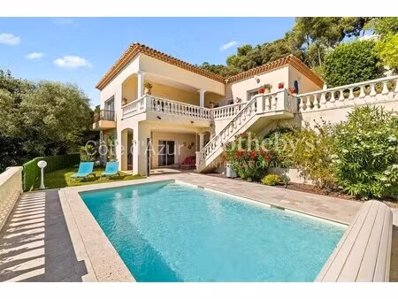maison avec vue sur mer cagnes-sur-mer - 4 chambres - 200m²