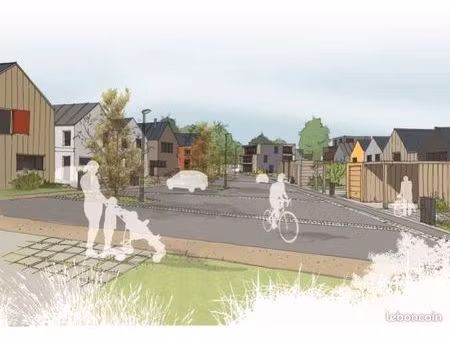 terrain + maison à guichen – offre clé en main – zac massaye grand parc
