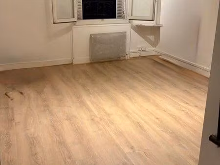 appartement f2 refait