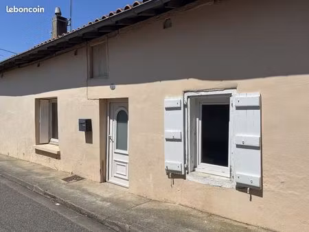 maison de village 2 pièces 55 m²