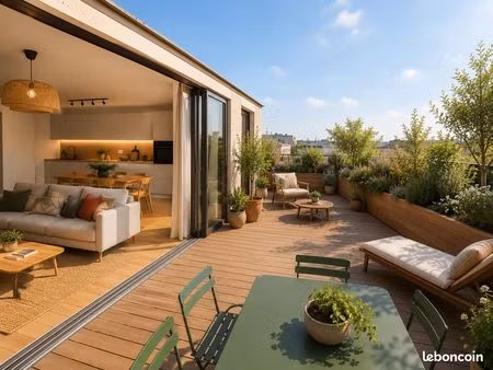 appartement 4 pièces 83 m²