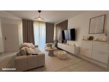 t2 de 42 m² avec balcon – saint-leu-la-forêt – à 5 min de la gare