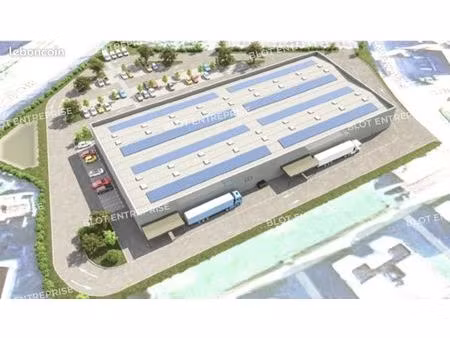 local commercial 600 m²
