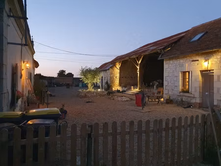 maison à vendre à courléon (49390) - maine-et-loire
