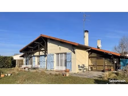 maison 107 m² – 3 chambres – piscine – terrain 1 019 m² – le teich