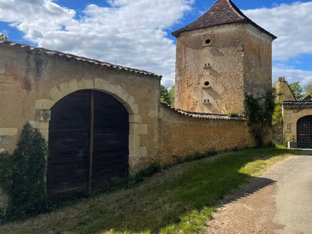 maison à vendre à val de louyre et caudeau (24510) - dordogne
