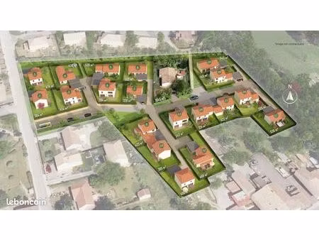 terrain 543 m² la sauve