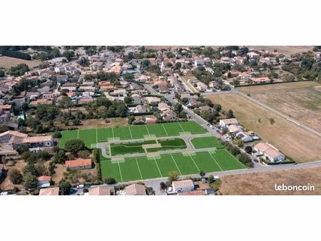 terrain 440 m² ondes
