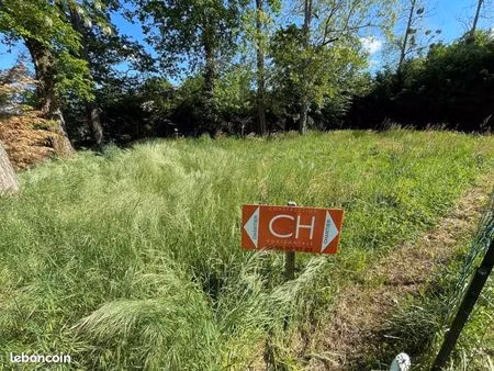 terrain 383 m² preignac