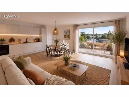 appartement 2 pièces 49 m²