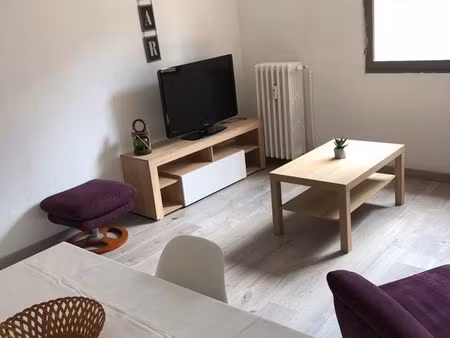 secteur recherché t3 58m² meublé belles prestations