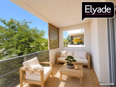appartement 3 pièces 54 m²