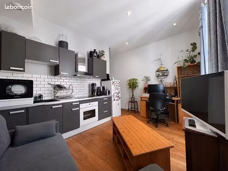 appartement 2 pièces 33 m²