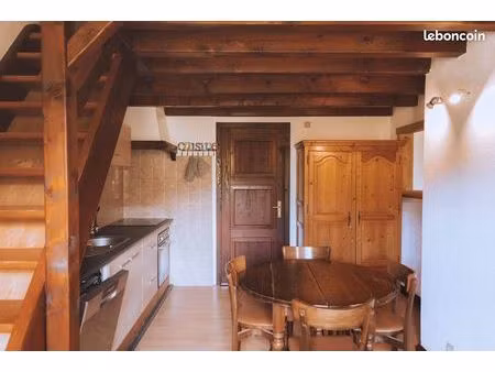 studio mezzanine meublé