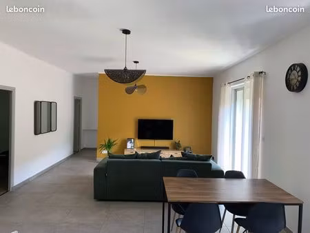 t4 moderne 96 m² + extérieur + garage