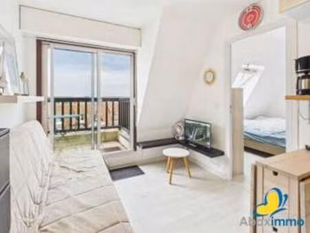 vente appartement 2 pièces à villers-sur-mer (14640) : à vendre 2 pièces / 15m² villers-su
