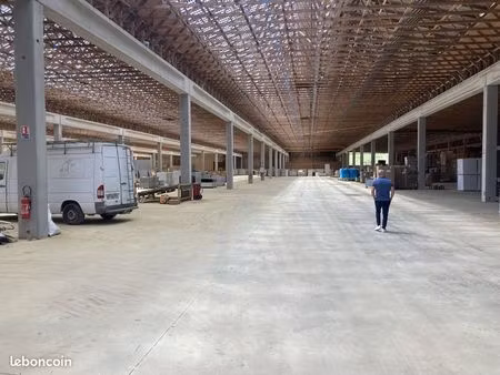 entrepôt 10000 m² herm