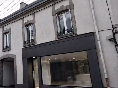 local commercial 55 m² – centre-ville rosporden