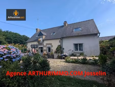maison avec vie de plain-pied  4 chambres  terrain 1250 m2