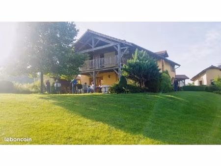 coup de cœur assuré – superbe propriété de 200 m² avec vue panoramique sur les monts jura