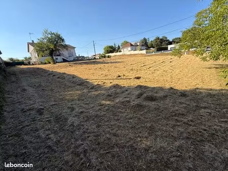 terrain a vendre
