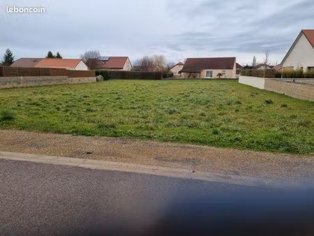 terrain : 1250 m2