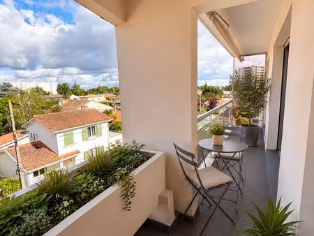 appartement 106 m2 bordeaux cauderan