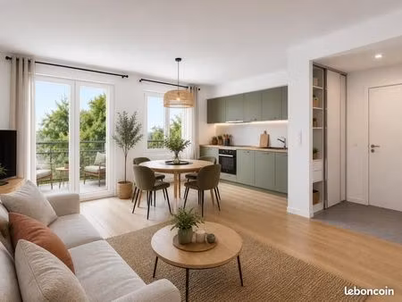 appartement 3 pièces 65 m²