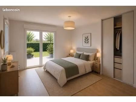 appartement 3 pièces 65 m²