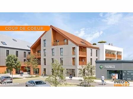 appartement 2 pièces 41 m²