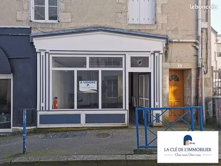 local commercial 49 m² quimper