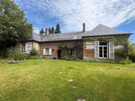 maison varengeville sur mer 5 pièce(s) 140 m2 - 4 chambres - terrain 4000m² divisible et c