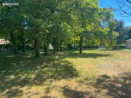 terrain 905 m² saint sauveur