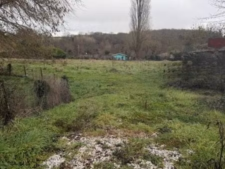 terrain 1 400 m² bieujac
