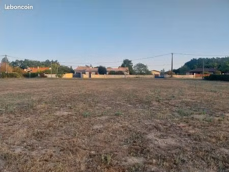 vend terrain constructible