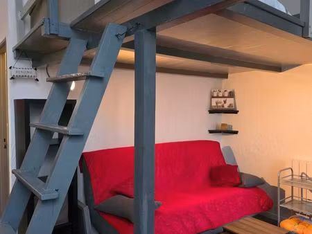 plein centre studio meuble