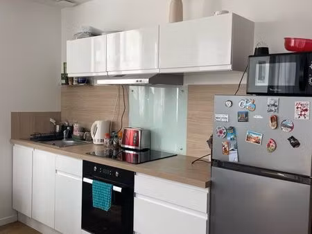t2 meublé lumineux – disponible début août – saint-martin  brest