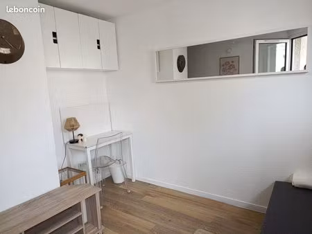 studio avec balcon – grenoble europole / gare
