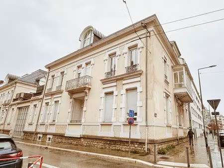 vente appartement 110m² grenoble – rue abbé grégoire