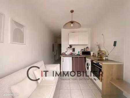appartement 2 pièces 26 m²