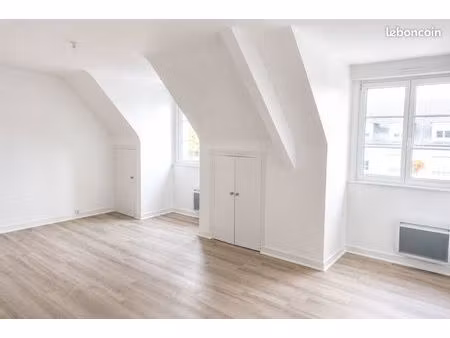 appartement t3 lumineux 63 m² – 2 chambres –– centre de plougastel –
